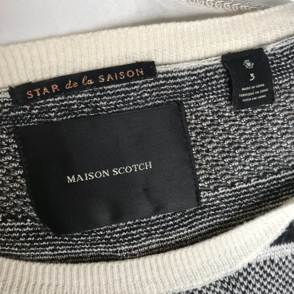 Scotch Maison Scoop neck Knit - Picture 6 of 8